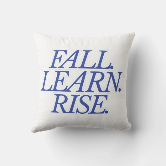 Minimalist Retro Aesthetic Throw Pillow クッション (裏面)