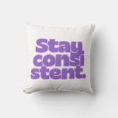 Minimalist Retro Aesthetic Throw Pillow クッション (正面)