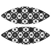 Minimalist retro check pattern – Monochrome design アメリカンフットボール (パネル)