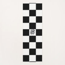 Minimalist Retro Checkered – Monochrome Streetwear
