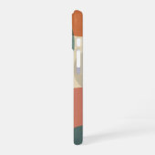 Minimalist Retro Pour-Over Coffee iPhone 16ケース (左側面)