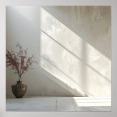 Minimalist room ポスター (正面)