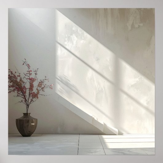 Minimalist room ポスター (正面)