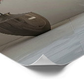 Minimalist room ポスター (角)