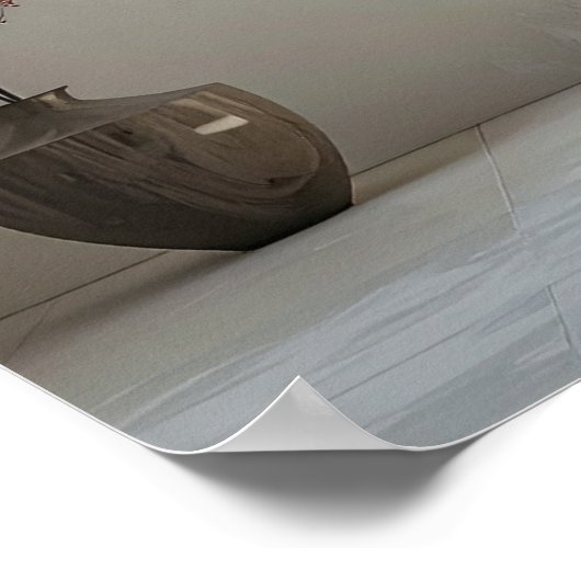 Minimalist room ポスター (角)