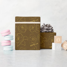 Minimalist roses customize best life ever