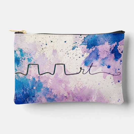 Minimalist RT Design | Inhalotherapy Inspired アクセサリーポーチ (正面)