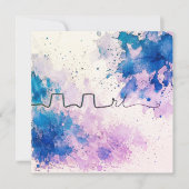 Minimalist RT Design | Inhalotherapy Inspired カード (正面)