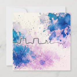 Minimalist RT Design | Inhalotherapy Inspired カード
