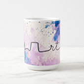 Minimalist RT Design | Inhalotherapy Inspired コーヒーマグカップ (中央)
