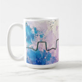 Minimalist RT Design | Inhalotherapy Inspired コーヒーマグカップ (左)