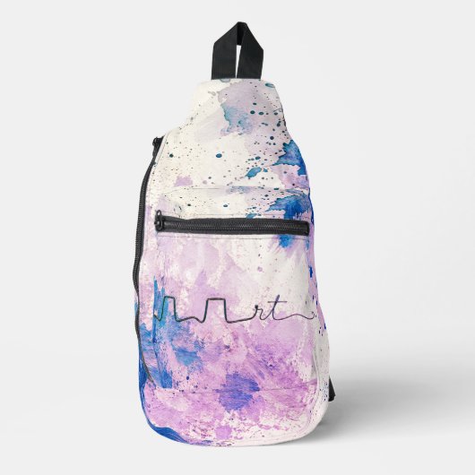 Minimalist RT Design | Inhalotherapy Inspired スリングバッグ (正面)