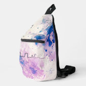 Minimalist RT Design | Inhalotherapy Inspired スリングバッグ (右コーナー)