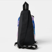 Minimalist RT Design | Inhalotherapy Inspired スリングバッグ (裏面)