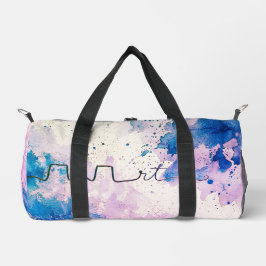 Minimalist RT Design | Inhalotherapy Inspired ダッフルバッグ