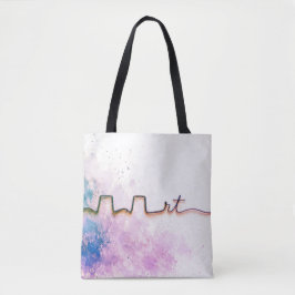 Minimalist RT Design | Inhalotherapy Inspired トートバッグ