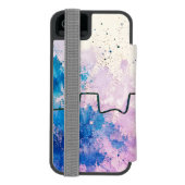 Minimalist RT Design | Inhalotherapy Inspired Incipio iPhoneウォレットケース (フォリオ裏面)