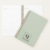 Minimalist Sage Green 2026 Planner プランナー手帳 (ディスプレー)