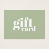 Minimalist Sage Green White Salon (正面)