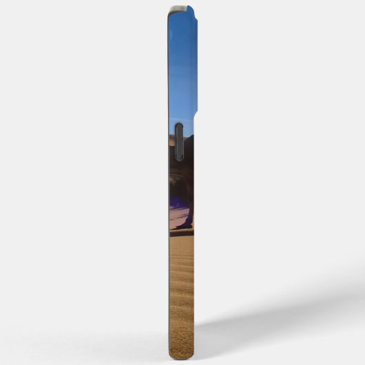 Minimalist Sahara Desert Phone Case | Neutral Boho Case-Mate iPhoneケース (裏面 / 右)