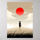 Minimalist Samurai ポスター (正面)