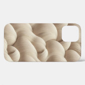 Minimalist Sand Wave Abstract Phone Case Sculpted Case-Mate iPhoneケース (裏面 (横))