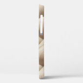 Minimalist Sand Wave Abstract Phone Case Sculpted Case-Mate iPhoneケース (裏面 / 左)