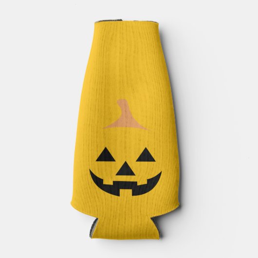 Minimalist Scary Pumpkin ボトルクーラー (正面)