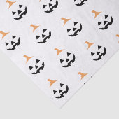 Minimalist Scary Pumpkin 薄葉紙 (詳細)