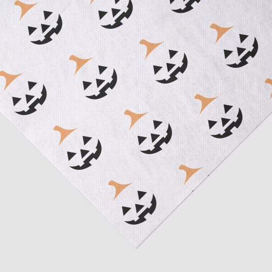 Minimalist Scary Pumpkin 薄葉紙 (詳細)