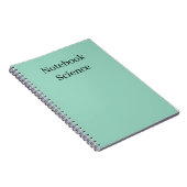 minimalist science notebook ノートブック (右側)