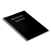 minimalist science notebook ノートブック (右側)