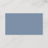 Minimalist Script | Modern QR Code RSVP Wedding エンクロージャーカード (裏面)