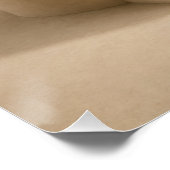 Minimalist Sculptural Staircase Wall Art Poster ポスター (コーナー)