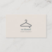 Minimalist Second-Hand Clothes 名刺 (正面)