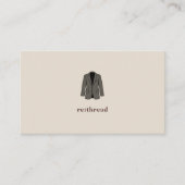 Minimalist Second-Hand Clothes Shop  名刺 (正面)