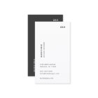 Minimalist Simple Black and White Modern Vertical