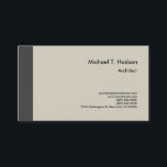 Minimalist Simple Plain Architect Modern 名刺<br><div class="desc">Check out our modern minimalist business card templates to help you design your perfect professional business card.</div>