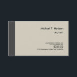 Minimalist Simple Plain Architect Modern 名刺<br><div class="desc">Check out our modern minimalist business card templates to help you design your perfect professional business card.</div>