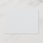 Minimalist Simple Wedding RSVP Enclosure Card エンクロージャーカード (裏面)
