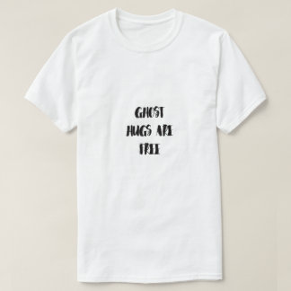 Minimalist Skull BOO Halloween Art Tシャツ