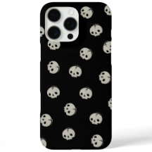  Minimalist Skull Pattern Aesthetic Phone case
