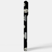  Minimalist Skull Pattern Aesthetic Phone case Case-Mate iPhoneケース (裏面 / 右)