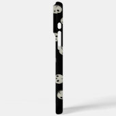  Minimalist Skull Pattern Aesthetic Phone case Case-Mate iPhoneケース (裏面 / 左)