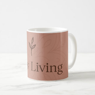 Minimalist "Slow Living"  コーヒーマグカップ