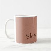 Minimalist "Slow Living"  コーヒーマグカップ (左)