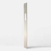 Minimalist Soft Texture Sphere - Modern Aesthetic  Case-Mate iPhoneケース (裏面 / 右)