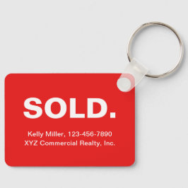 Minimalist SOLD 不動産仲介業者 | 格安 新築住宅 引き渡し キーホルダー