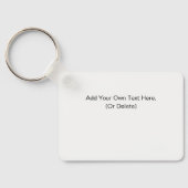 Minimalist SOLD Real Estate | Budget Marketing  キーホルダー (裏面)