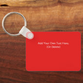 Minimalist SOLD Realtor | Budget New Home Closing  キーホルダー (裏面)